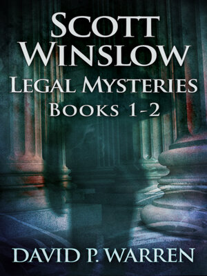 cover image of Scott Winslow Legal Mysteries